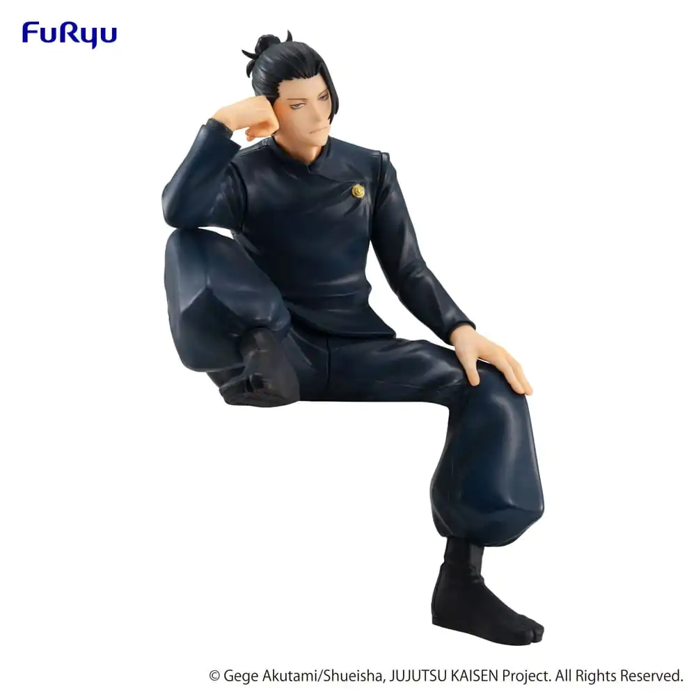 Jujutsu Kaisen Noodle Stopper PVC Statue Suguru Geto Hidden Inventory Premature Death 14 cm product photo