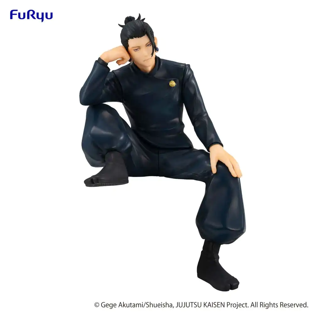 Jujutsu Kaisen Noodle Stopper PVC Statue Suguru Geto Hidden Inventory Premature Death 14 cm product photo