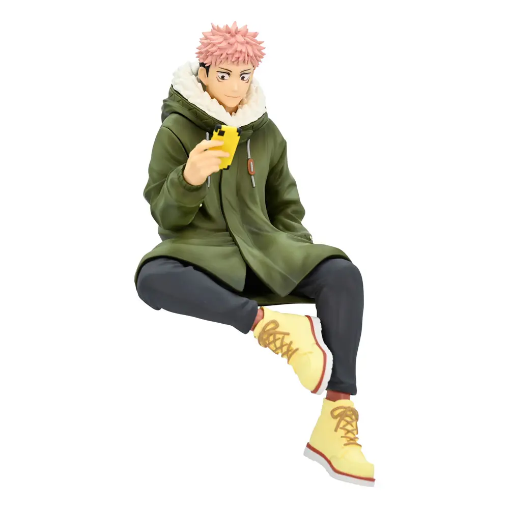 Jujutsu Kaisen Noodle Stopper PVC Statue Yuji Itadori Ending 2 Costume Ver. 15 cm product photo