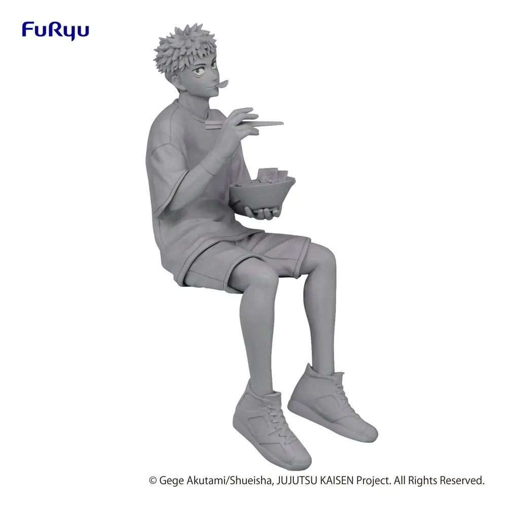 Jujutsu Kaisen Noodle Stopper PVC Statue Yuji Itadori Ending Costume Ver. 13 cm product photo