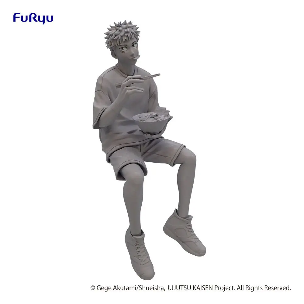 Jujutsu Kaisen Noodle Stopper PVC Statue Yuji Itadori Ending Costume Ver. 13 cm product photo