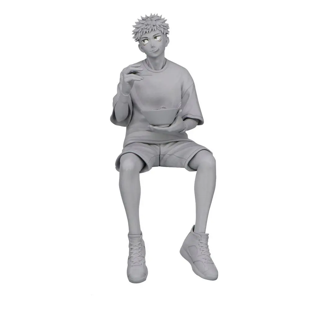Jujutsu Kaisen Noodle Stopper PVC Statue Yuji Itadori Ending Costume Ver. 13 cm product photo