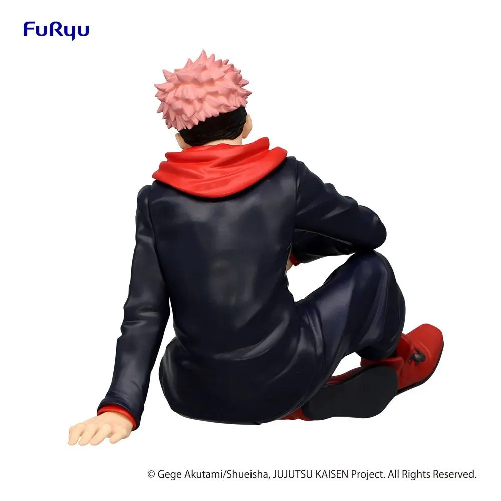 Jujutsu Kaisen Noodle Stopper PVC Statue Yuji Itadori 13 cm product photo