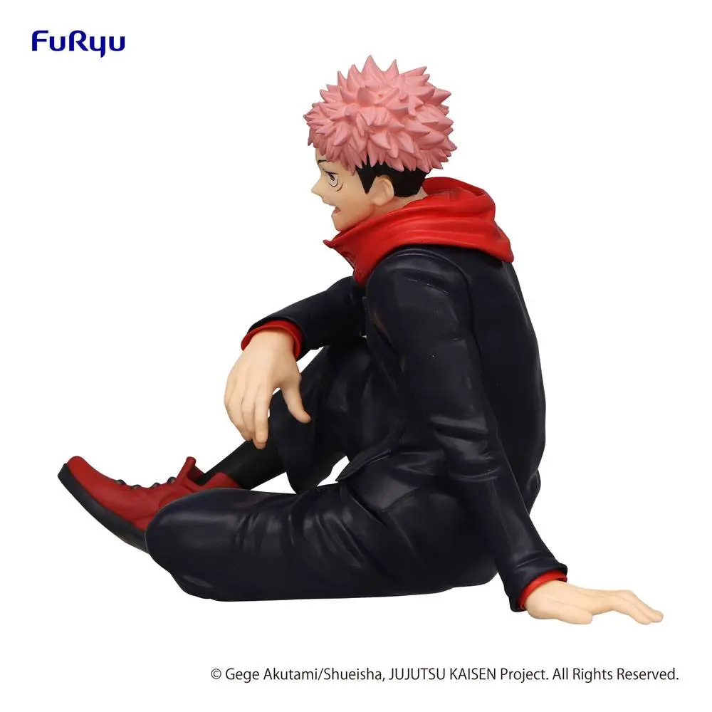 Jujutsu Kaisen Noodle Stopper PVC Statue Yuji Itadori 13 cm product photo