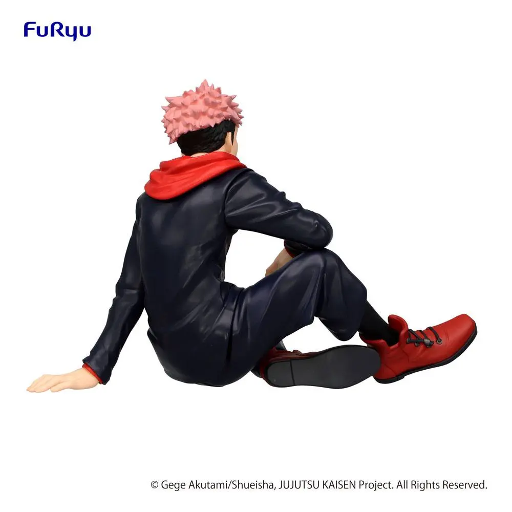 Jujutsu Kaisen Noodle Stopper PVC Statue Yuji Itadori 13 cm product photo