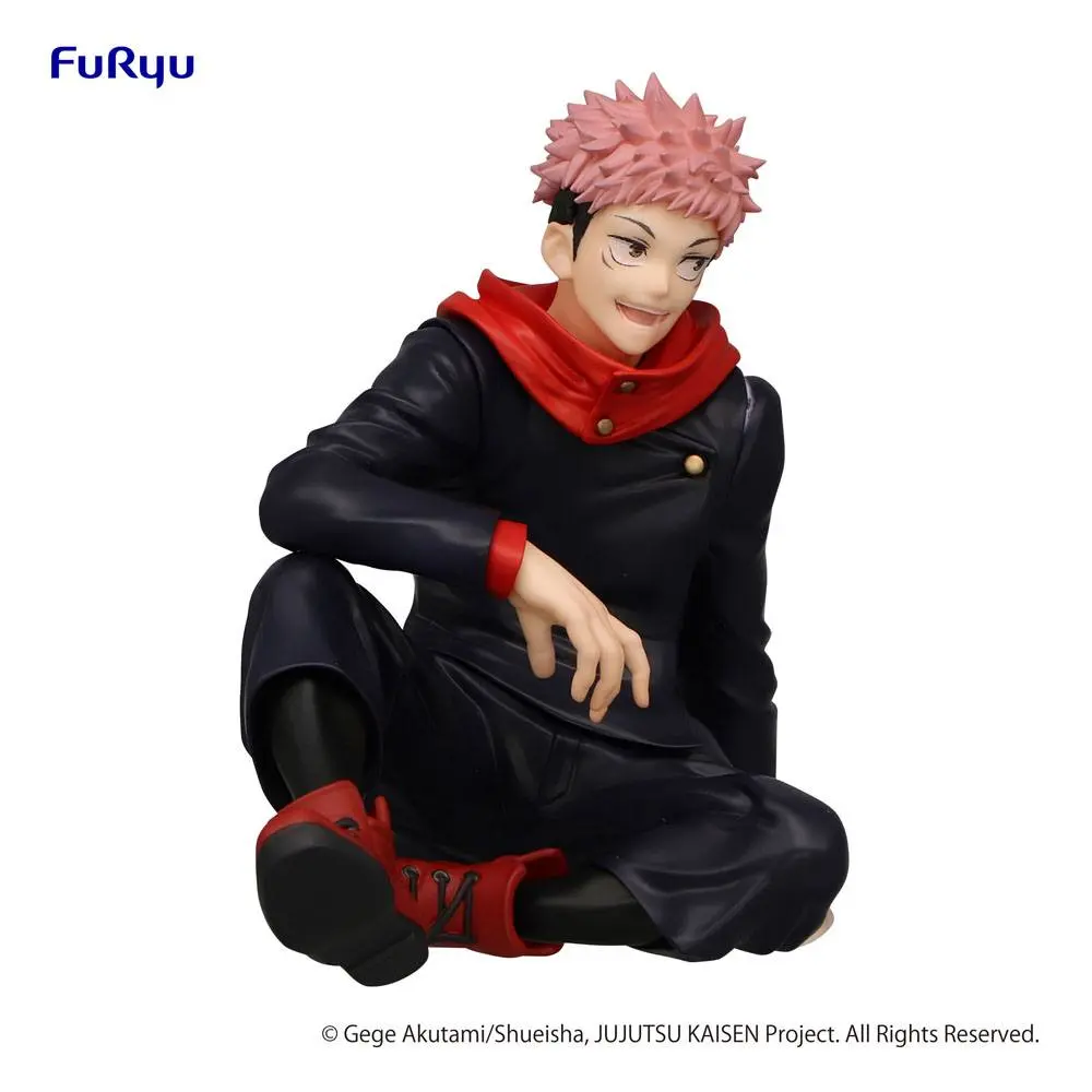 Jujutsu Kaisen Noodle Stopper PVC Statue Yuji Itadori 13 cm product photo