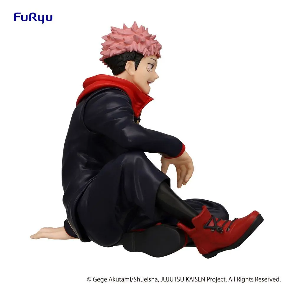 Jujutsu Kaisen Noodle Stopper PVC Statue Yuji Itadori 13 cm product photo