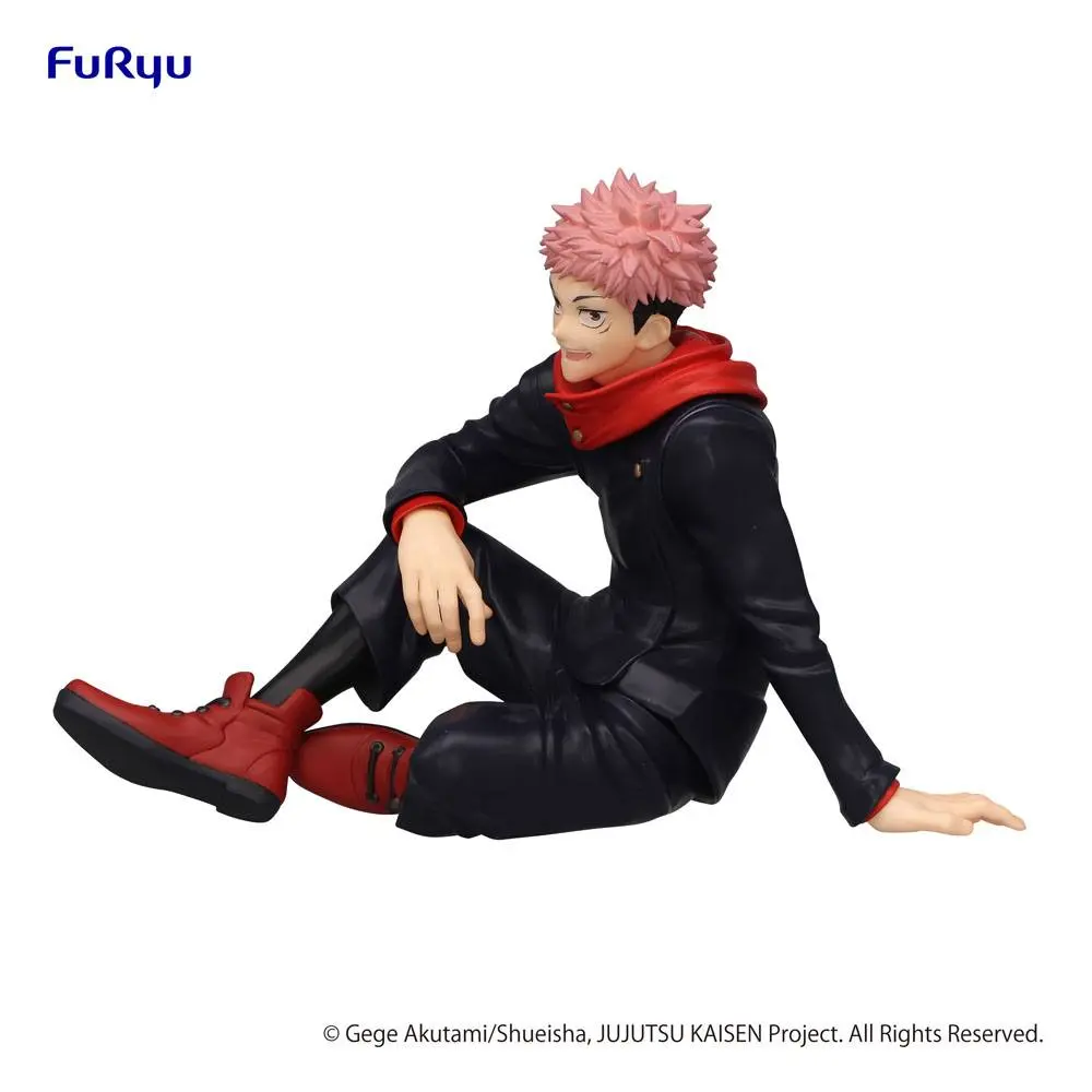 Jujutsu Kaisen Noodle Stopper PVC Statue Yuji Itadori 13 cm product photo