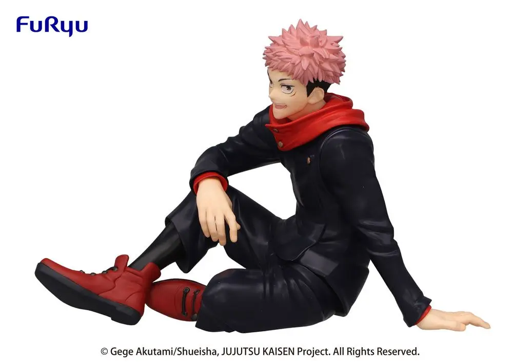 Jujutsu Kaisen Noodle Stopper PVC Statue Yuji Itadori 8 cm product photo