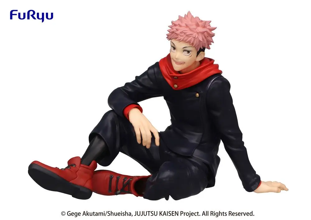 Jujutsu Kaisen Noodle Stopper PVC Statue Yuji Itadori 8 cm product photo