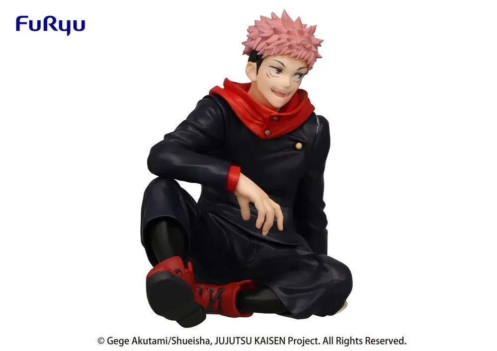 Jujutsu Kaisen Noodle Stopper PVC Statue Yuji Itadori 8 cm product photo