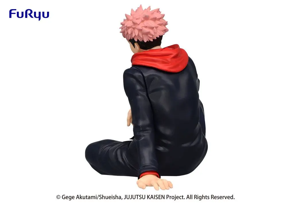 Jujutsu Kaisen Noodle Stopper PVC Statue Yuji Itadori 8 cm product photo
