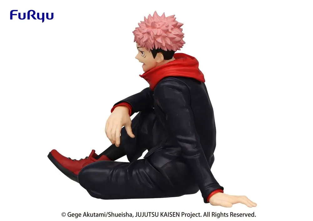 Jujutsu Kaisen Noodle Stopper PVC Statue Yuji Itadori 8 cm product photo