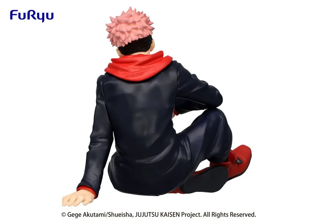 Jujutsu Kaisen Noodle Stopper PVC Statue Yuji Itadori 8 cm product photo