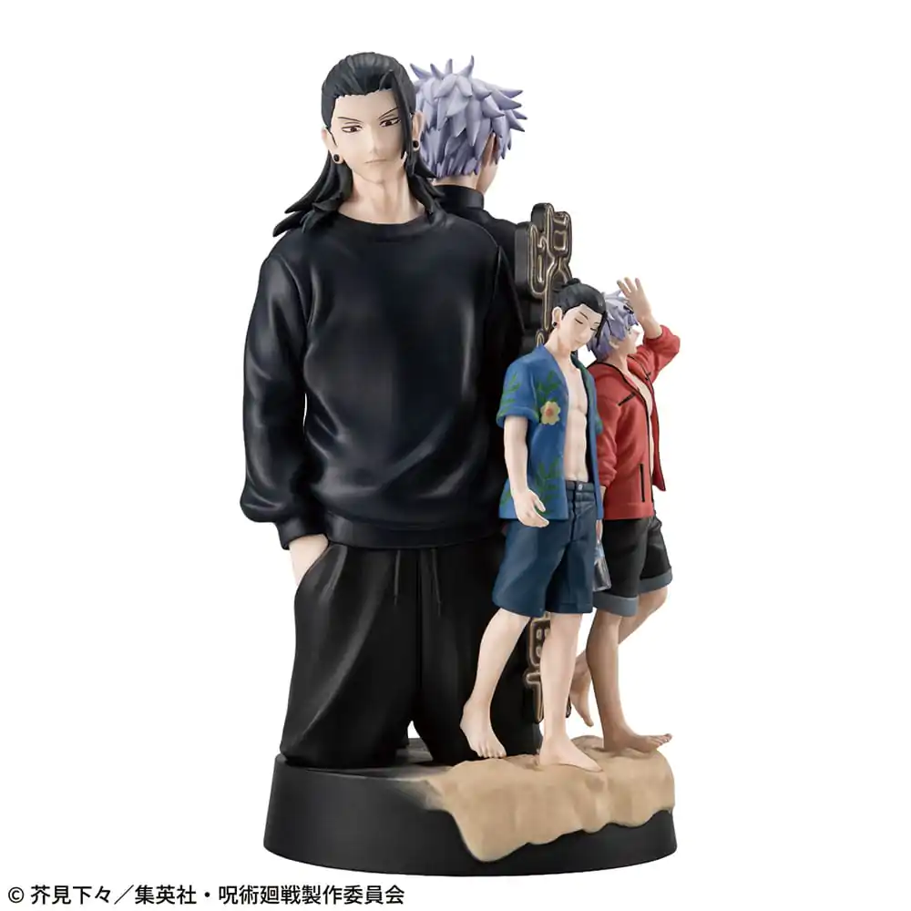 Jujutsu Kaisen Petitrama DX PVC Mini Statue Hidden Inventory/Premature Death 14 cm product photo
