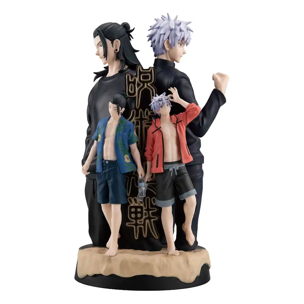 Jujutsu Kaisen Petitrama DX PVC Mini Statue Hidden Inventory/Premature Death 14 cm product photo