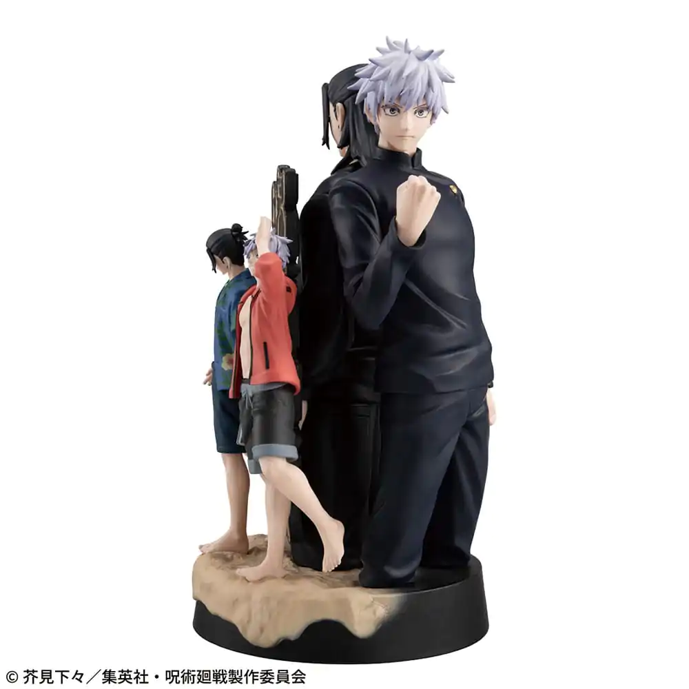 Jujutsu Kaisen Petitrama DX PVC Mini Statue Hidden Inventory/Premature Death 14 cm product photo