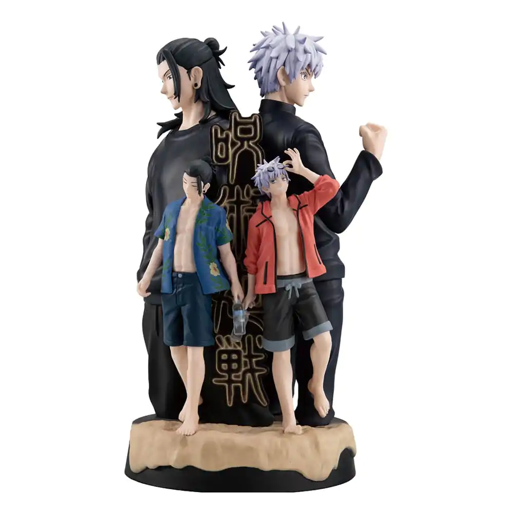 Jujutsu Kaisen Petitrama DX PVC Mini Statue Hidden Inventory/Premature Death 14 cm product photo