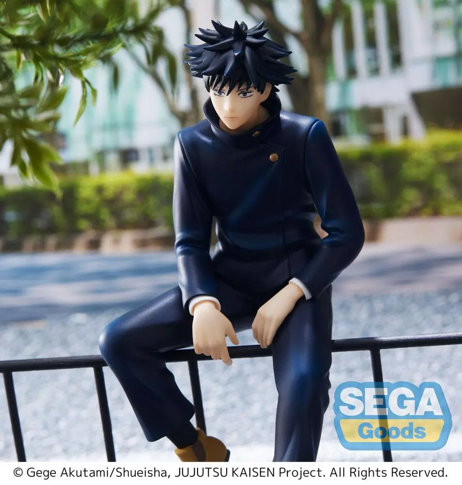 Jujutsu Kaisen PM Perching PVC Statue Megumi Fushiguro 16 cm product photo