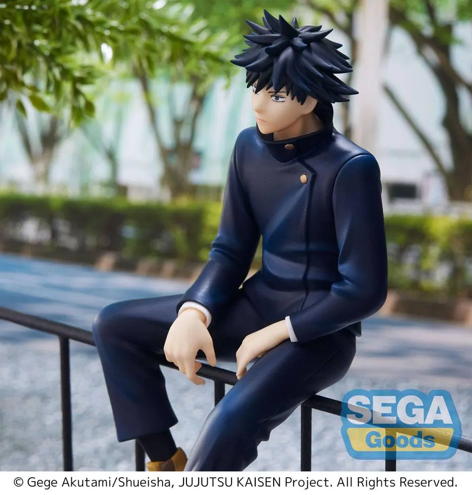 Jujutsu Kaisen PM Perching PVC Statue Megumi Fushiguro 16 cm product photo