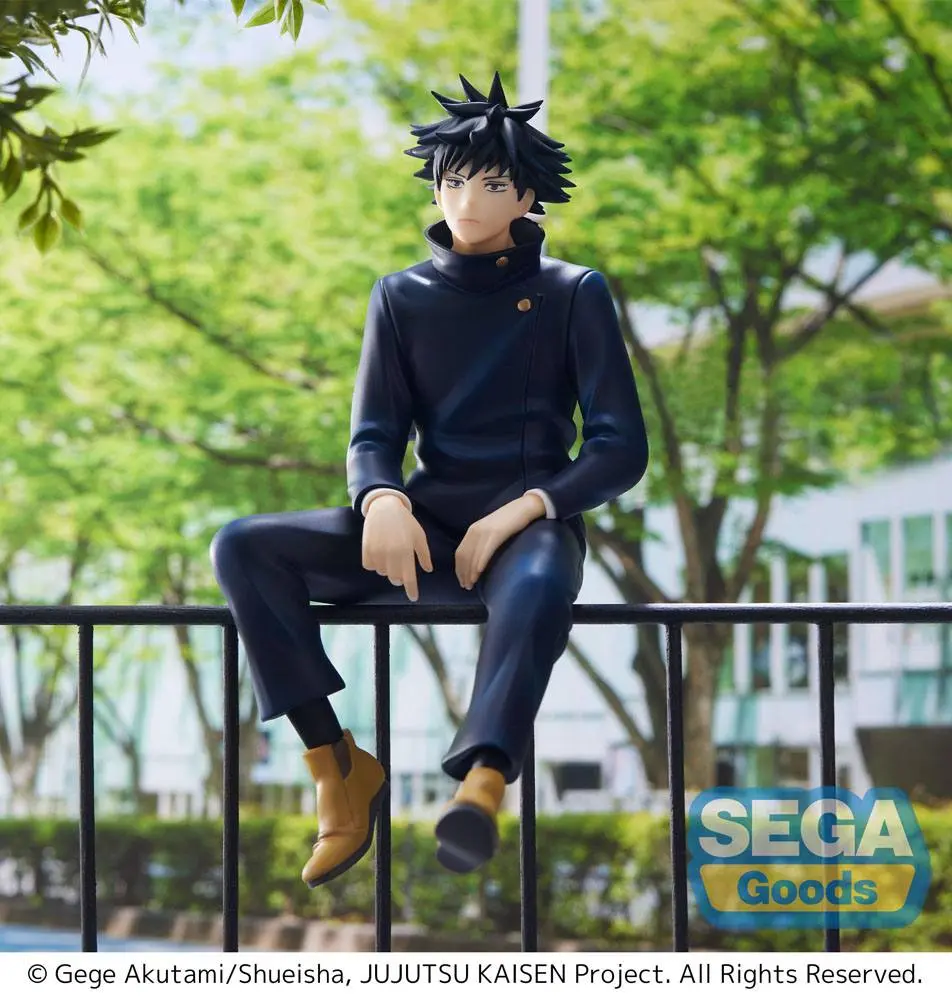 Jujutsu Kaisen PM Perching PVC Statue Megumi Fushiguro 16 cm product photo