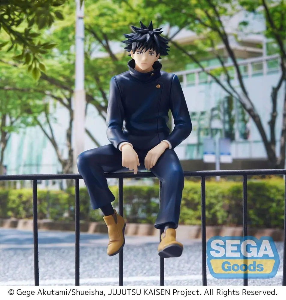 Jujutsu Kaisen PM Perching PVC Statue Megumi Fushiguro 16 cm product photo