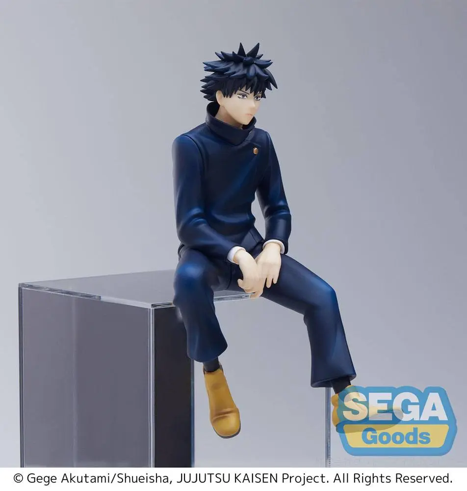 Jujutsu Kaisen PM Perching PVC Statue Megumi Fushiguro 16 cm product photo