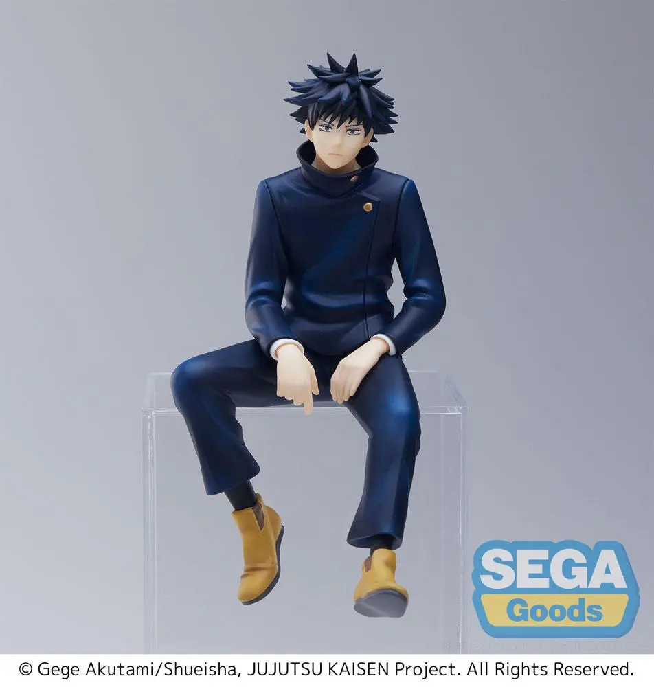 Jujutsu Kaisen PM Perching PVC Statue Megumi Fushiguro 16 cm product photo
