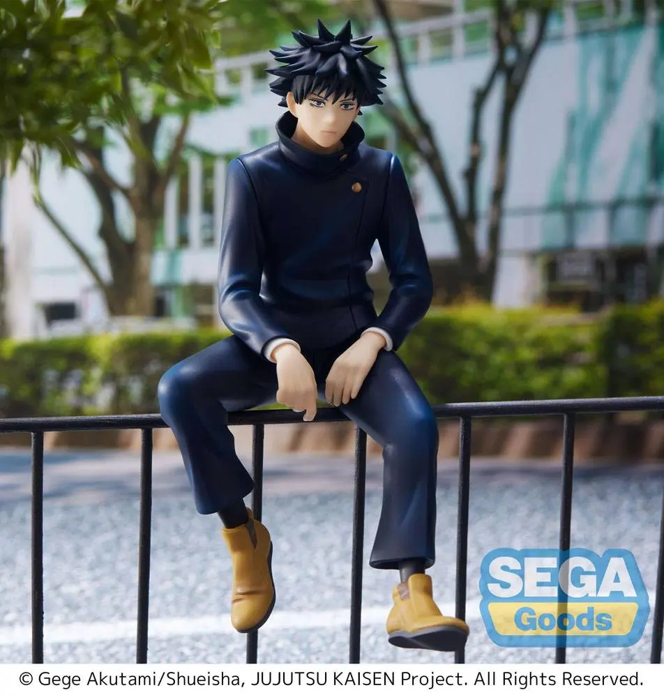 Jujutsu Kaisen PM Perching PVC Statue Megumi Fushiguro 16 cm product photo