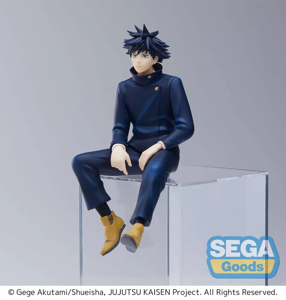 Jujutsu Kaisen PM Perching PVC Statue Megumi Fushiguro 16 cm product photo