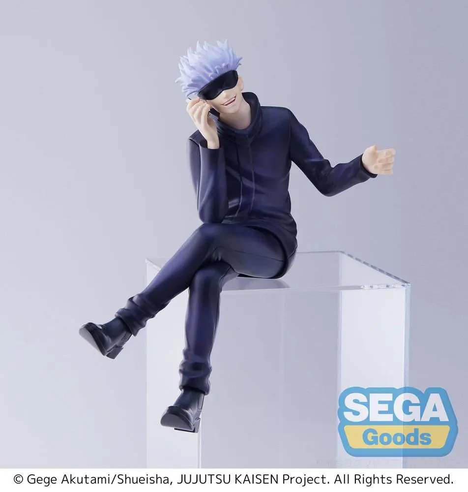 Jujutsu Kaisen PM Perching PVC Statue Satoru Gojo 16 cm product photo