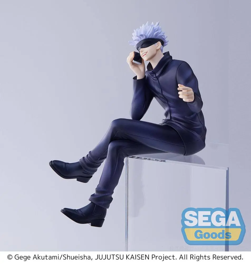 Jujutsu Kaisen PM Perching PVC Statue Satoru Gojo 16 cm product photo