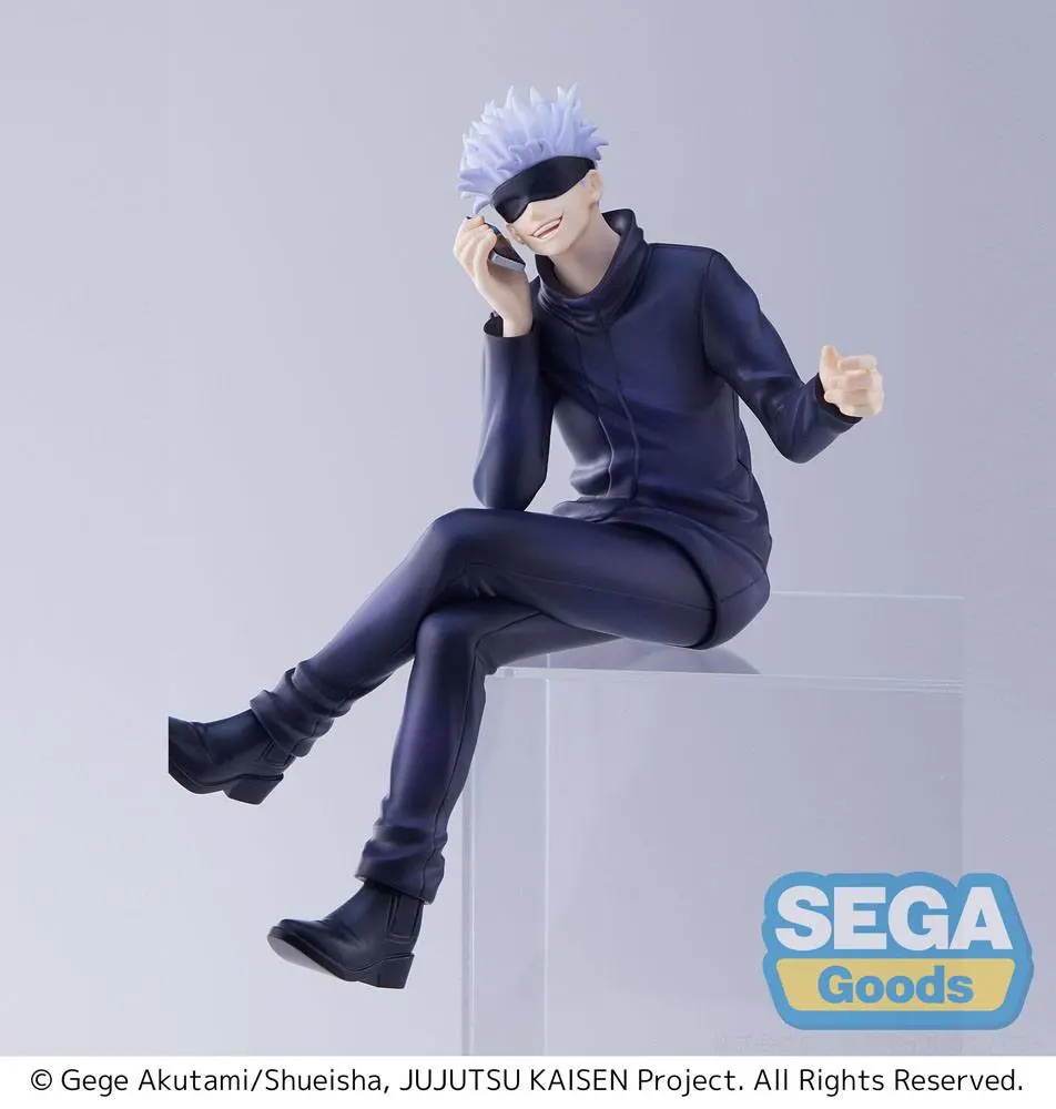 Jujutsu Kaisen PM Perching PVC Statue Satoru Gojo 16 cm product photo