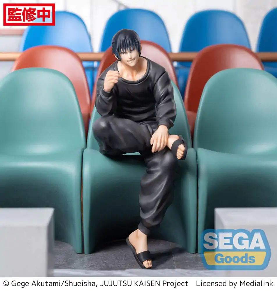 Jujutsu Kaisen PM Perching PVC Statue Toji Fushiguro 15 cm product photo