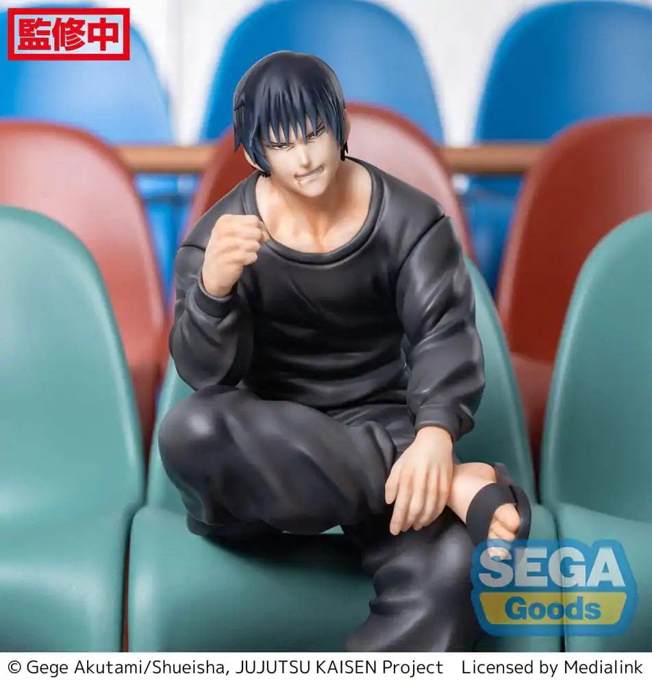 Jujutsu Kaisen PM Perching PVC Statue Toji Fushiguro 15 cm product photo