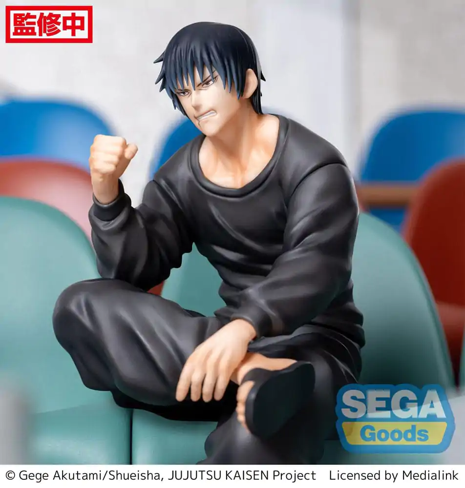 Jujutsu Kaisen PM Perching PVC Statue Toji Fushiguro 15 cm product photo