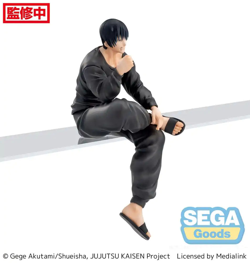 Jujutsu Kaisen PM Perching PVC Statue Toji Fushiguro 15 cm product photo