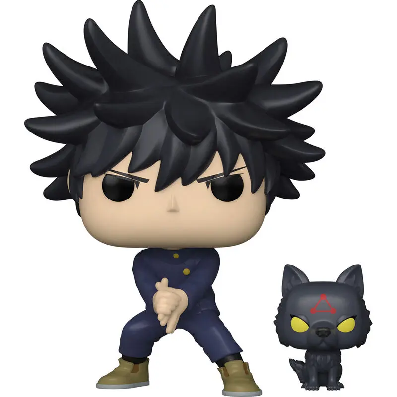 Jujutsu Kaisen POP & Buddy! Animation Vinyl Figure Megumi w/Dogs 9 cm termékfotó