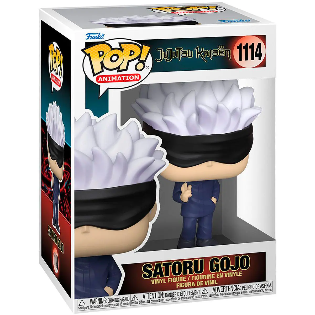 Jujutsu Kaisen POP! Animation Vinyl Figure Gojo 9 cm termékfotó