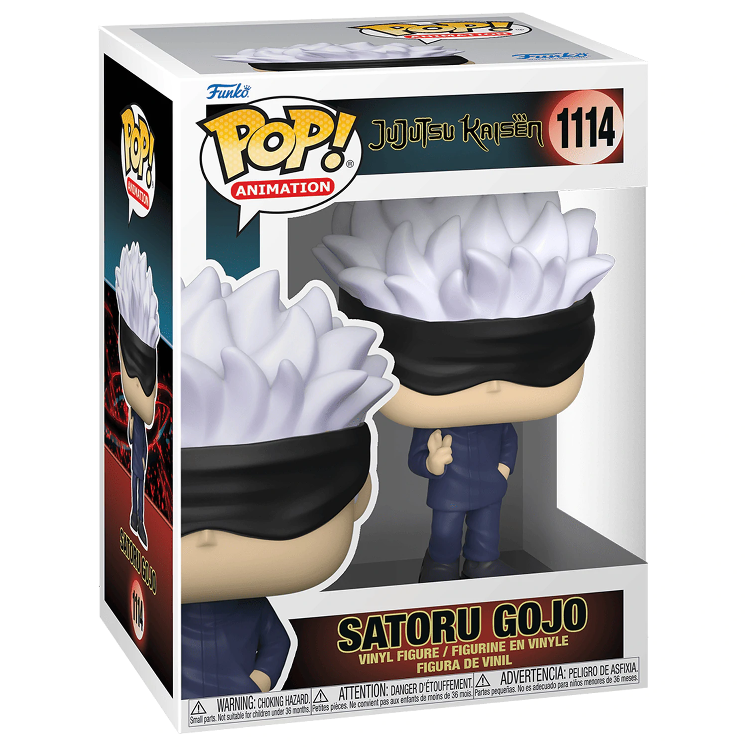 Jujutsu Kaisen POP! Animation Vinyl Figure Gojo 9 cm product photo