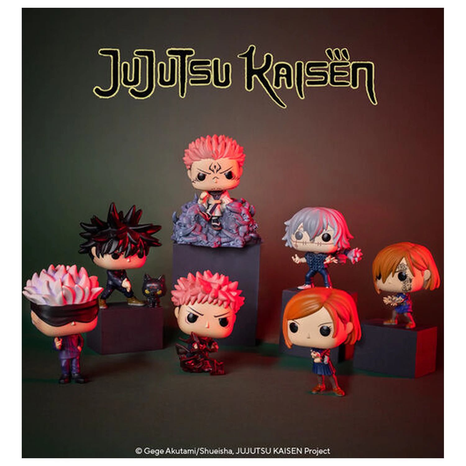 Jujutsu Kaisen POP! Animation Vinyl Figure Gojo 9 cm product photo