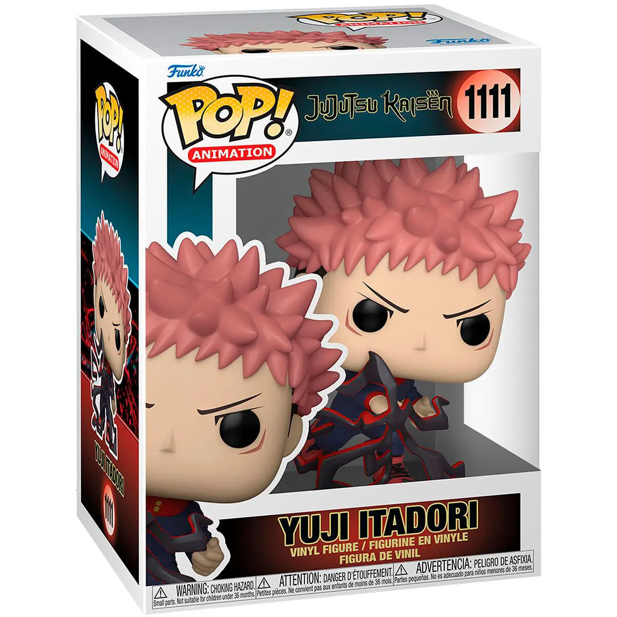 Jujutsu Kaisen POP! Animation Vinyl Figure Itadori 9 cm product photo