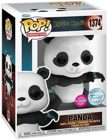 Jujutsu Kaisen POP! Animation Vinyl Figure Panda(FLocked) Exclusive 9 cm termékfotó