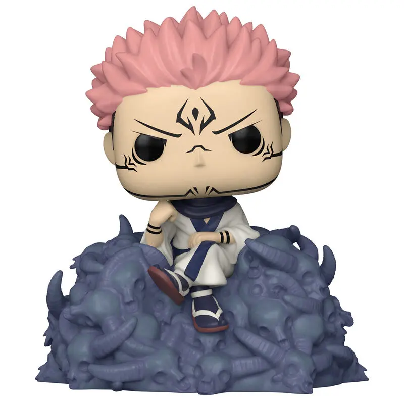 Jujutsu Kaisen POP! Deluxe Vinyl Figure Sukuna 9 cm product photo