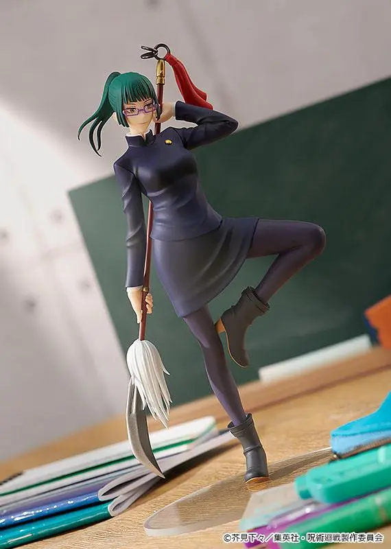 Jujutsu Kaisen Pop Up Parade PVC Statue Maki Zen'in  17 cm product photo
