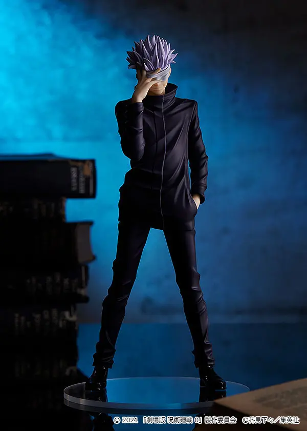 Jujutsu Kaisen Pop Up Parade PVC Statue Satoru Gojo: Jujutsu Kaisen 0 Ver. 18 cm product photo