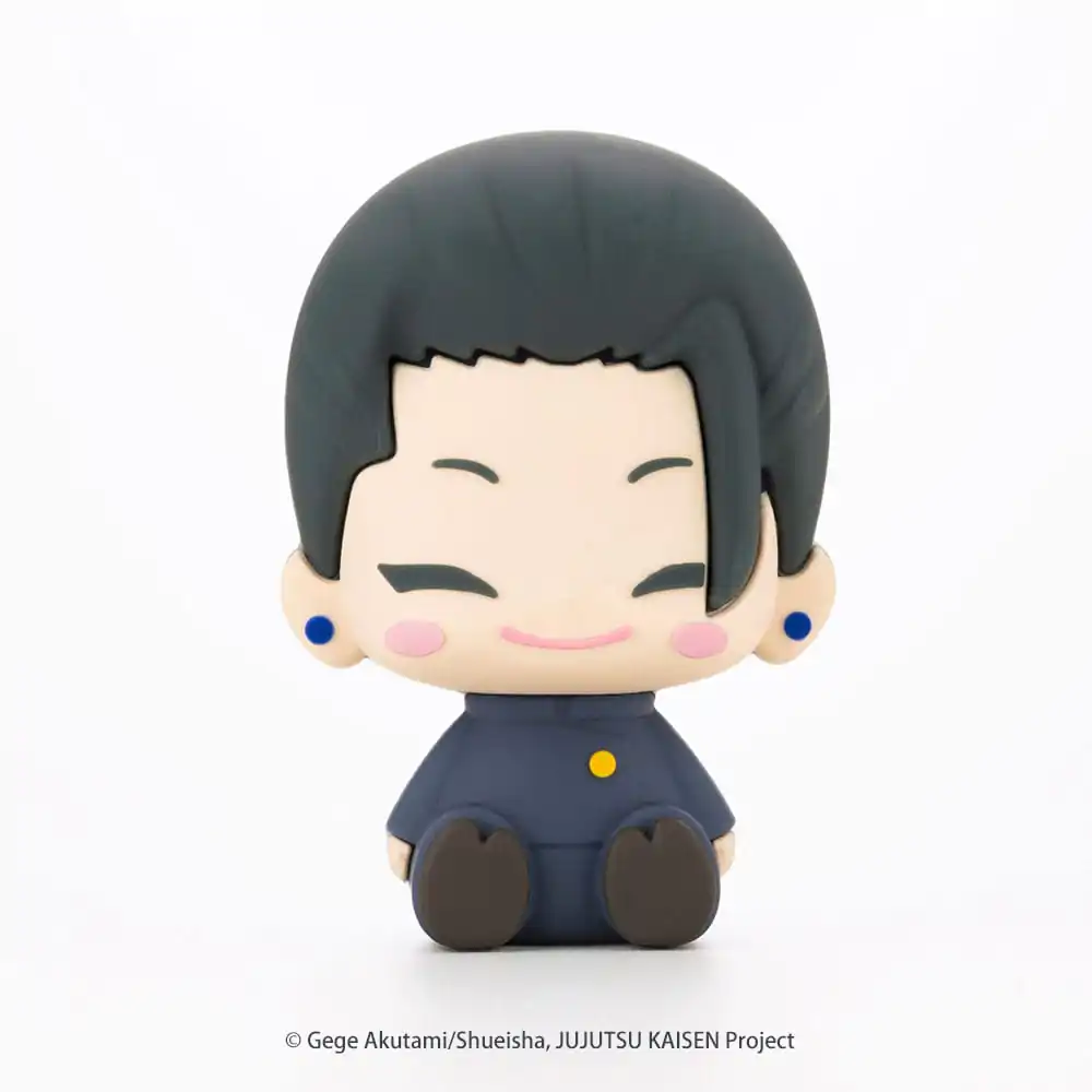 Jujutsu Kaisen Pote Raba Rubber Mascot mini Statue Satoru Gojo and Suguru Geto 8 cm product photo