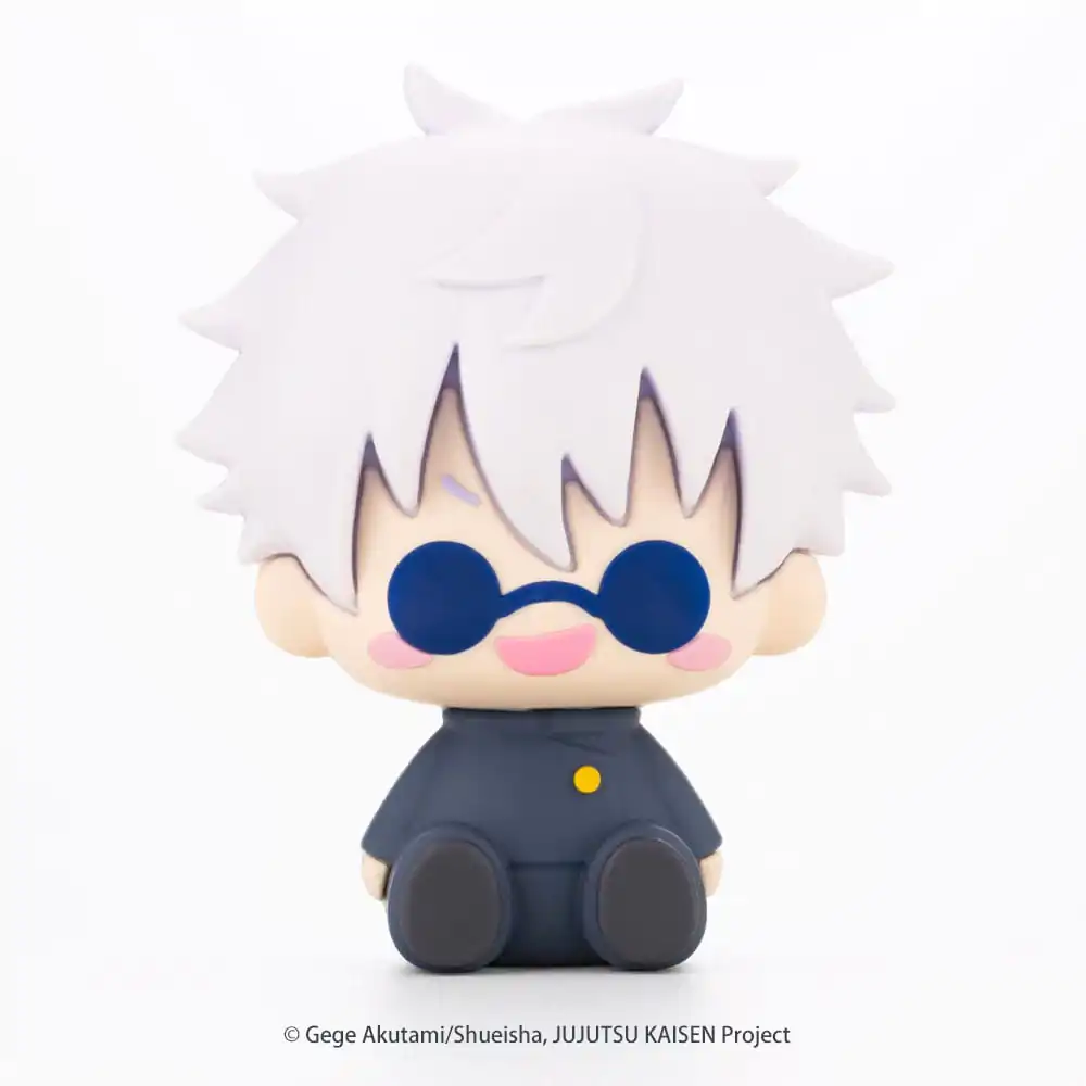 Jujutsu Kaisen Pote Raba Rubber Mascot mini Statue Satoru Gojo and Suguru Geto 8 cm product photo