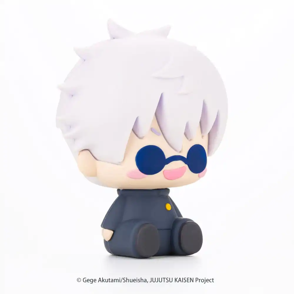 Jujutsu Kaisen Pote Raba Rubber Mascot mini Statue Satoru Gojo and Suguru Geto 8 cm product photo