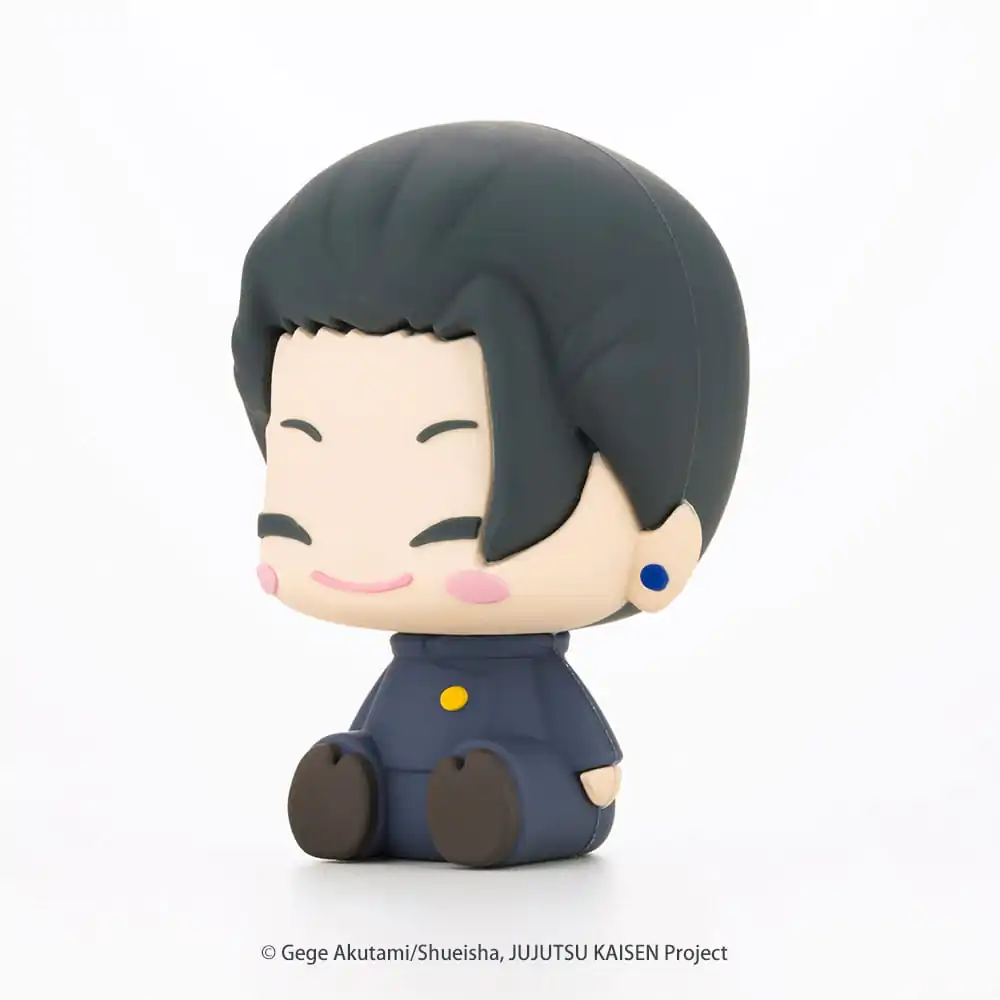 Jujutsu Kaisen Pote Raba Rubber Mascot mini Statue Satoru Gojo and Suguru Geto 8 cm product photo